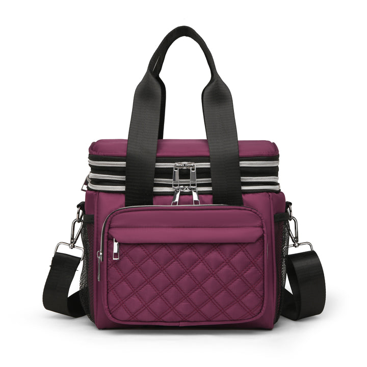 Insulated Multi-Compartment Lunch Cooler Kalsten