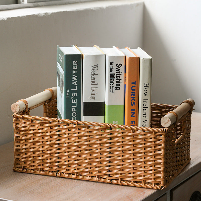 Handcrafted Utility Storage Basket Kalsten