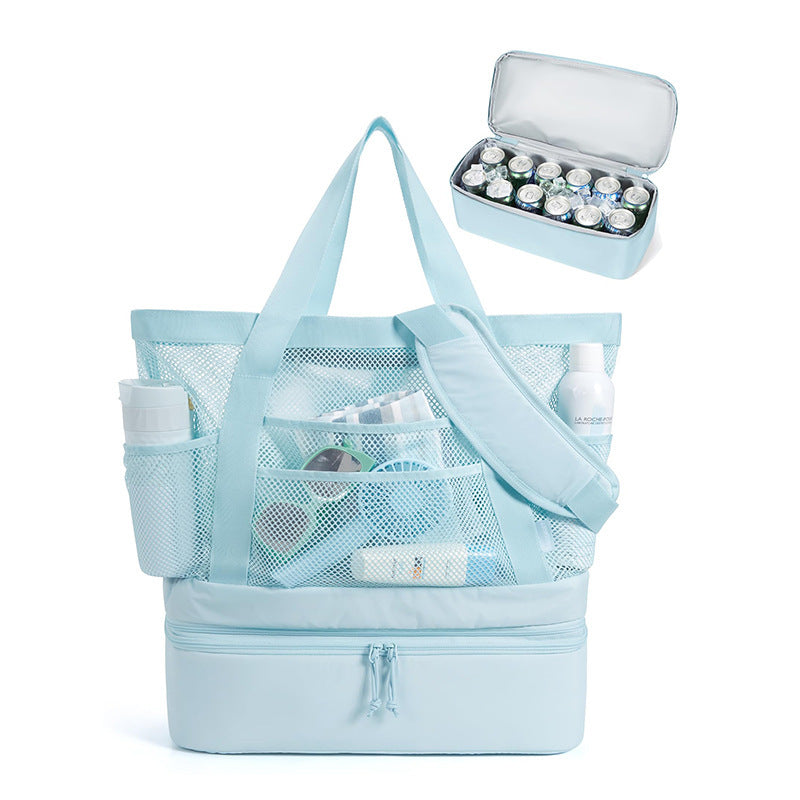 Cooler bag with insulated inner compartment Kalsten