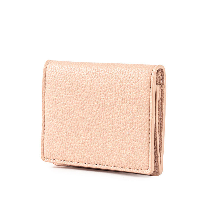 Textured Leather Cardholder