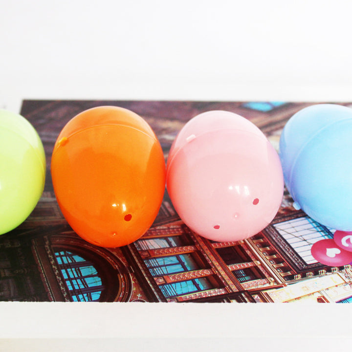 Colorful Plastic Easter Eggs Set Kalsten 1790594175