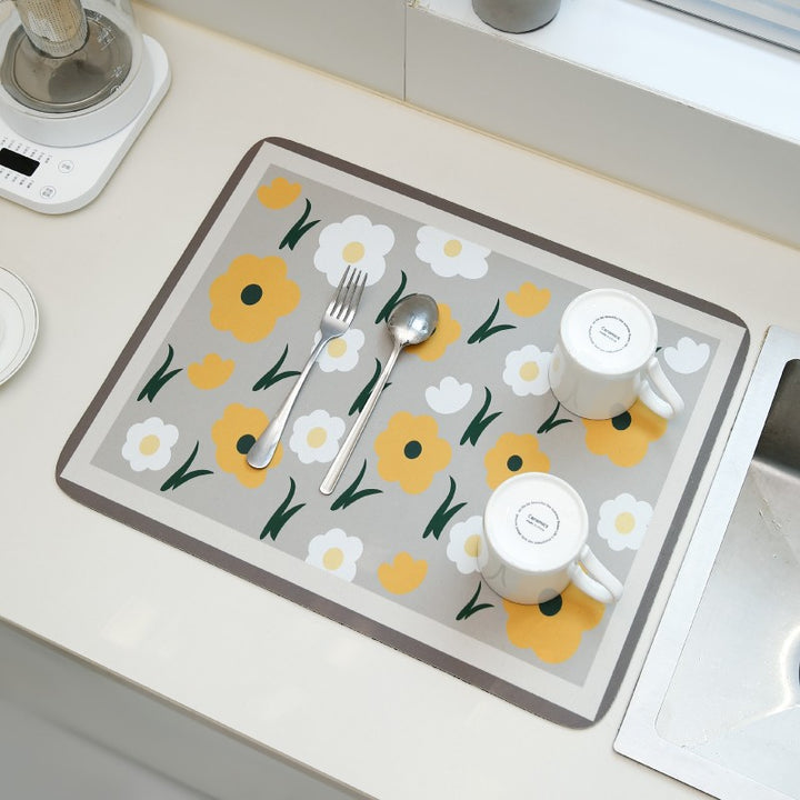 Decorative Kitchen Counter Protector Mat Kalsten