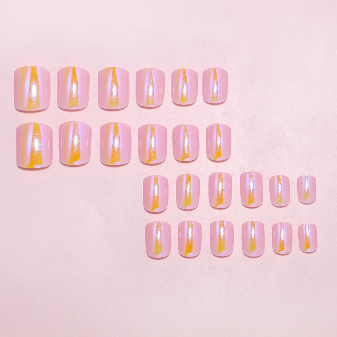 Premium Glossy Press-On Nail Tips Kalsten