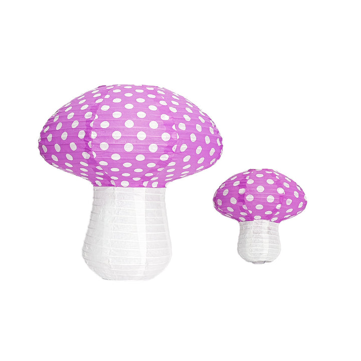 Decorative Mushroom Lanterns Kalsten