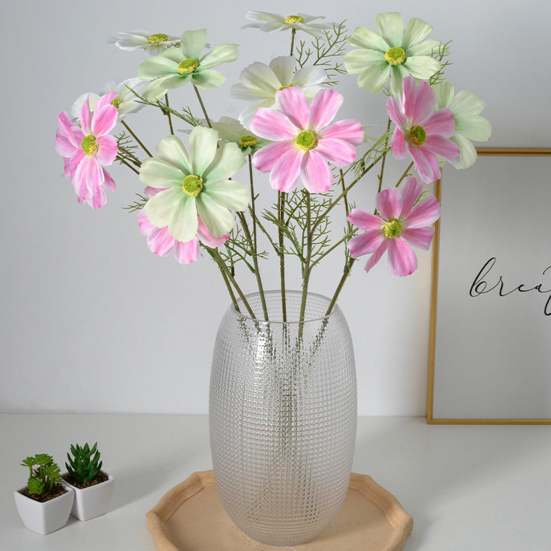 Decorative Artificial Floral Cosmos Arrangement