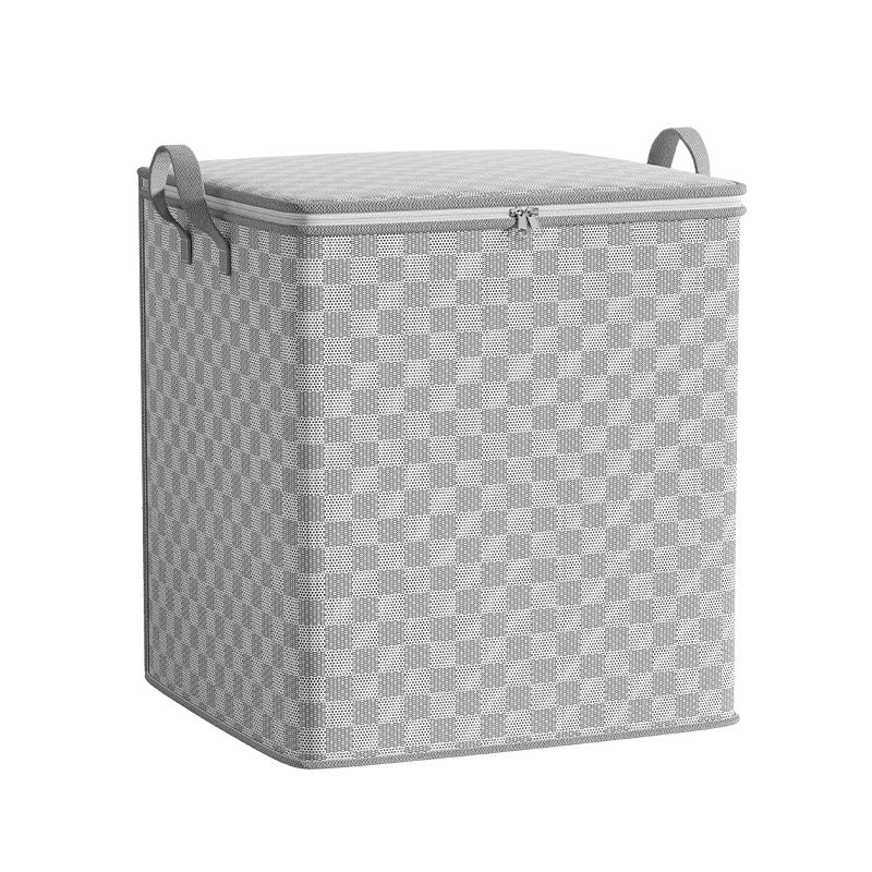 Premium Herringbone Pattern Storage Basket Kalsten