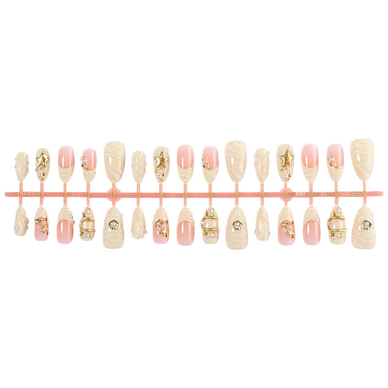 Decorative Acrylic Press-On Nail Collection kalsten