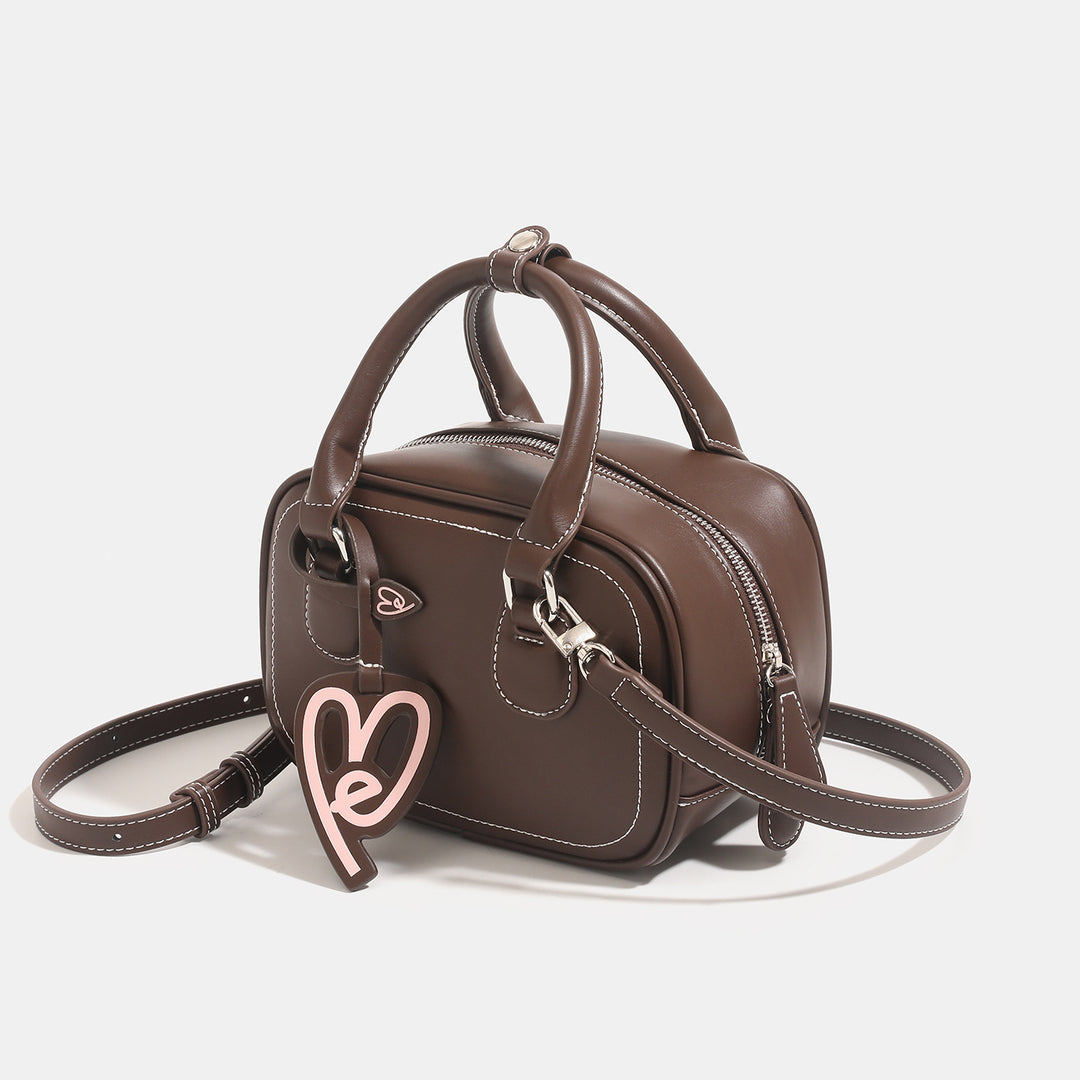 Chic Structured Mini Handbag