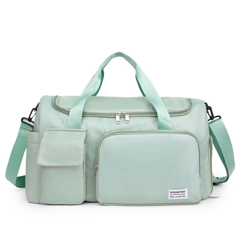 Spacious Multi-Pocket Gym Duffel Kalsten