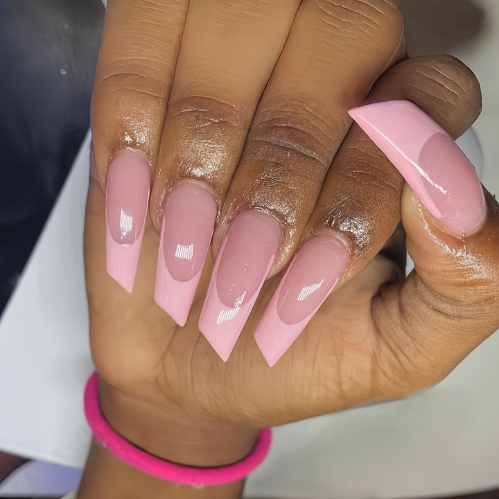 Sculpted Stiletto Press-On Nail Set Kalsten