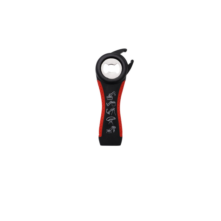 Multifunctional kitchen helper with integrated bottle opener function Kalsten