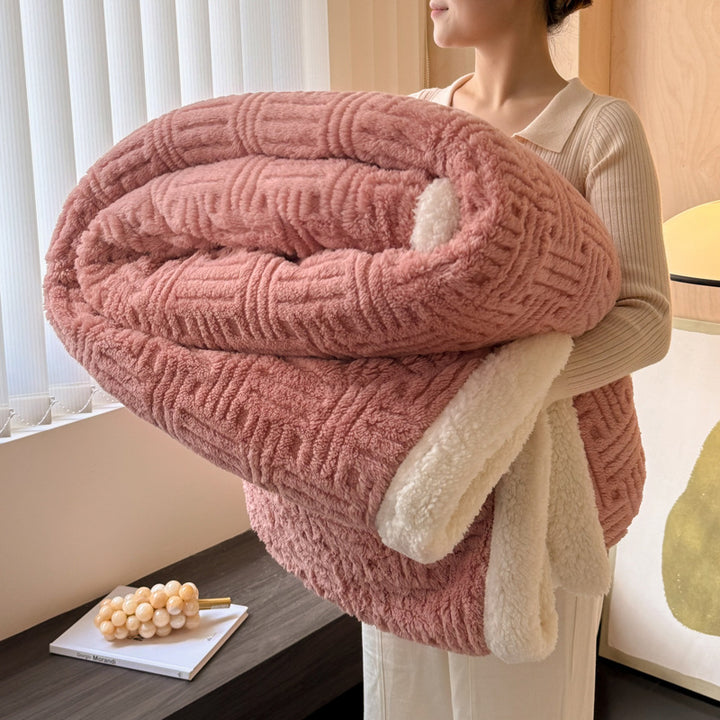 Women's Ultra-Soft Textured Blanket