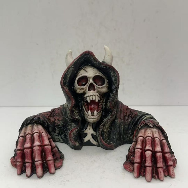Decorative skull statue Kalsten