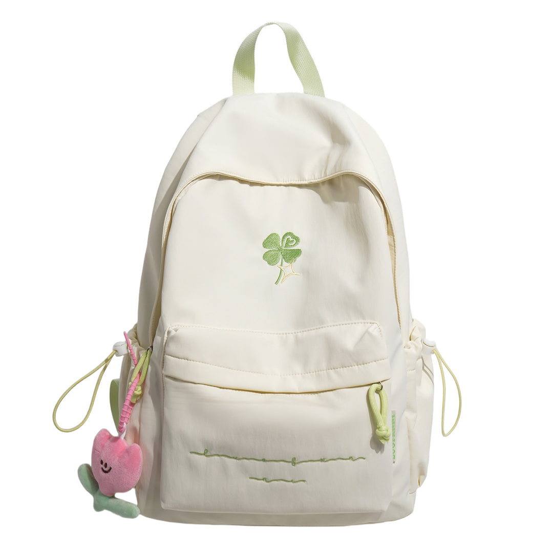 Casual Embroidered Backpack Kalsten