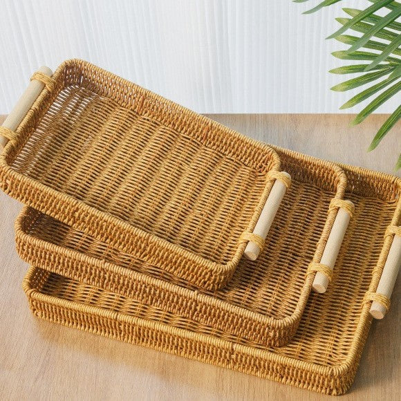 Woven Serving Tray Kalsten