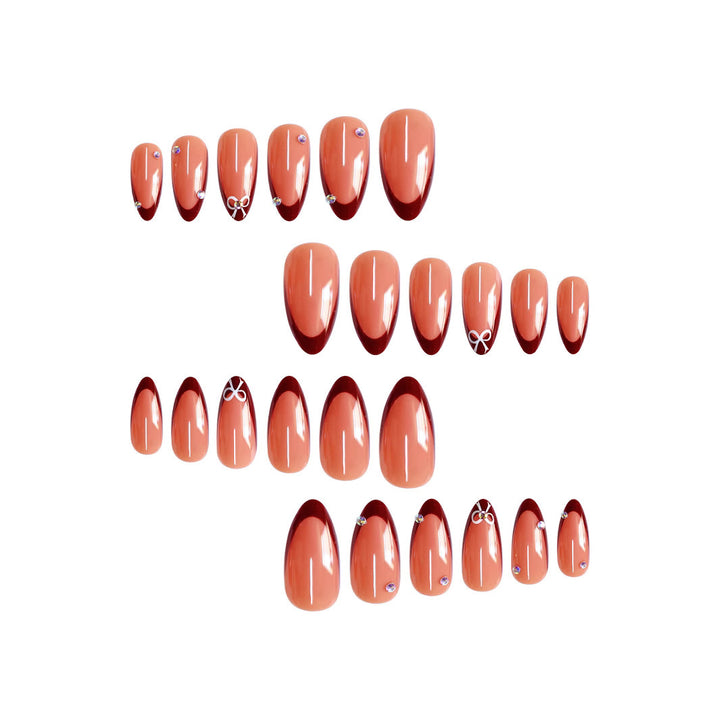 Elegant Press-On Stiletto Nail Art Kalsten