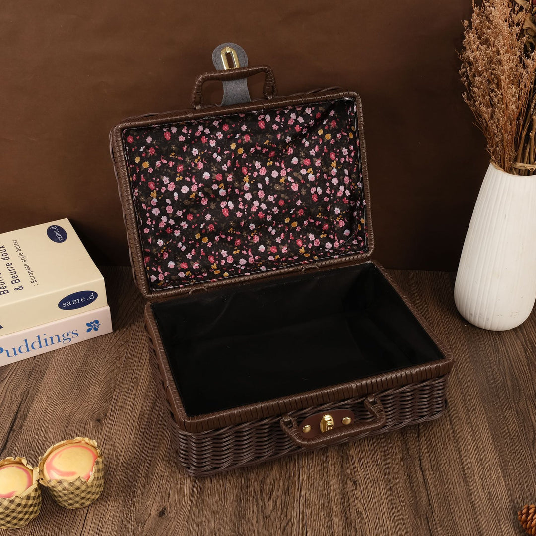Stylish Woven Storage Case Kalsten