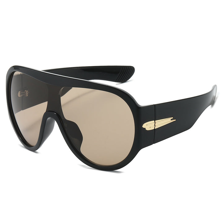 Oversized Retro Shield Sunglasses Kalsten 1787812378