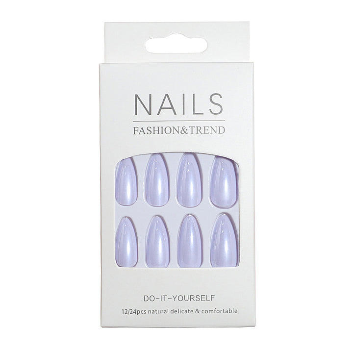 Glossy Faux Nail Set Kalsten