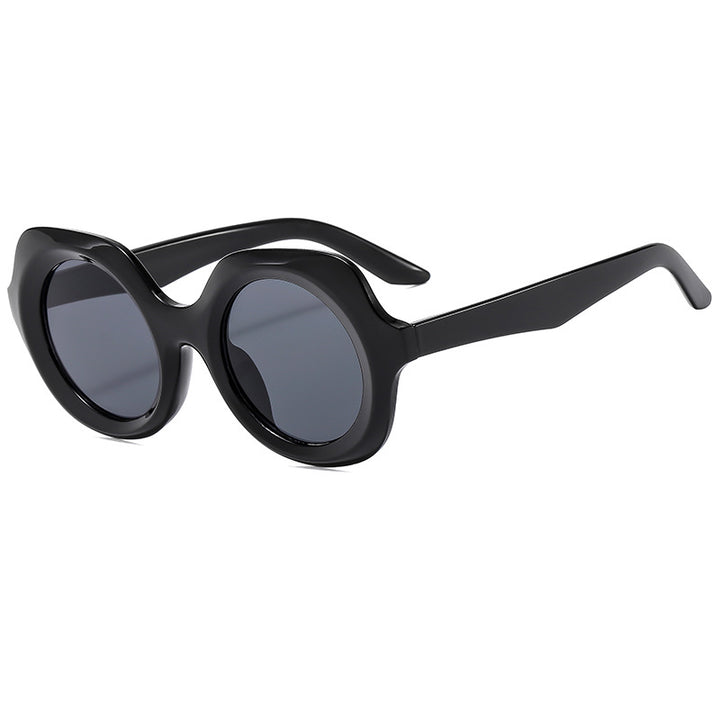 Ladies designer sunglasses with extravagant tortoiseshell frame Kalsten
