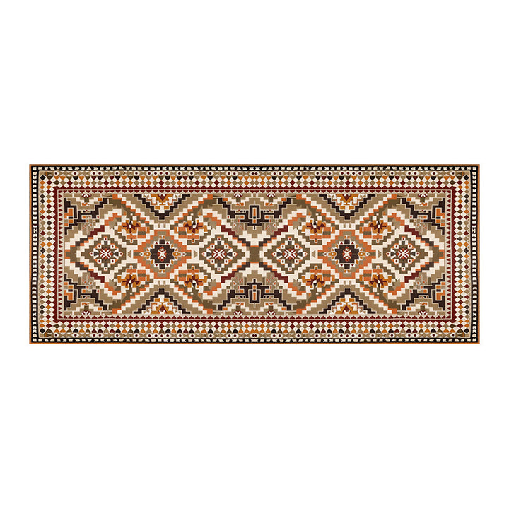 Vintage-Inspired Geometric Area Rug Kalsten