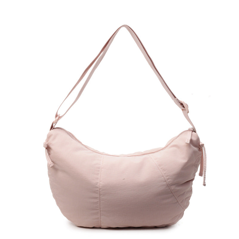 Casual Soft Fabric Hobo Bag Kalsten