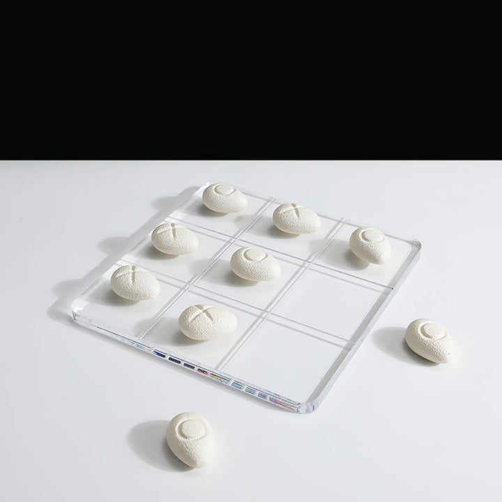 Decorative Tic-Tac-Toe Game Set