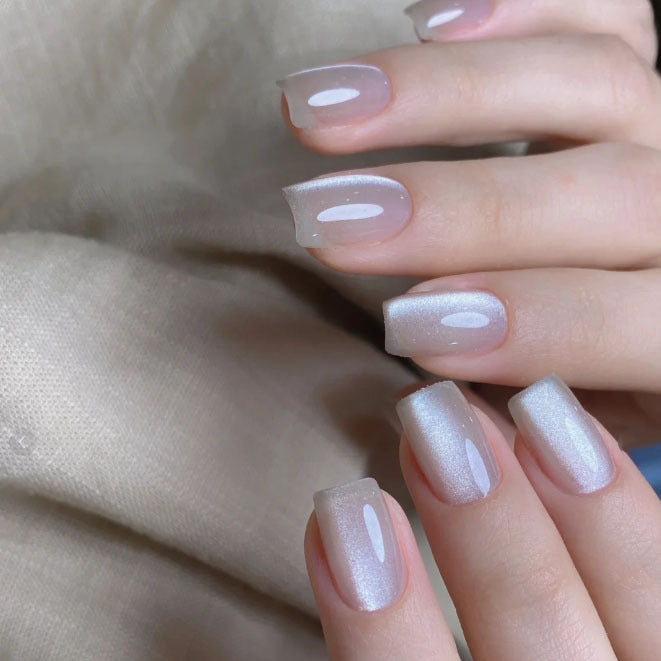 Elegant Short Press-On Nails Kalsten