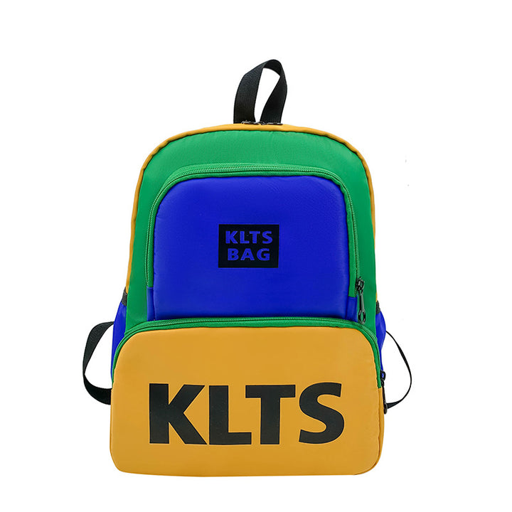 Retro-Inspired Graphic Backpack Kalsten