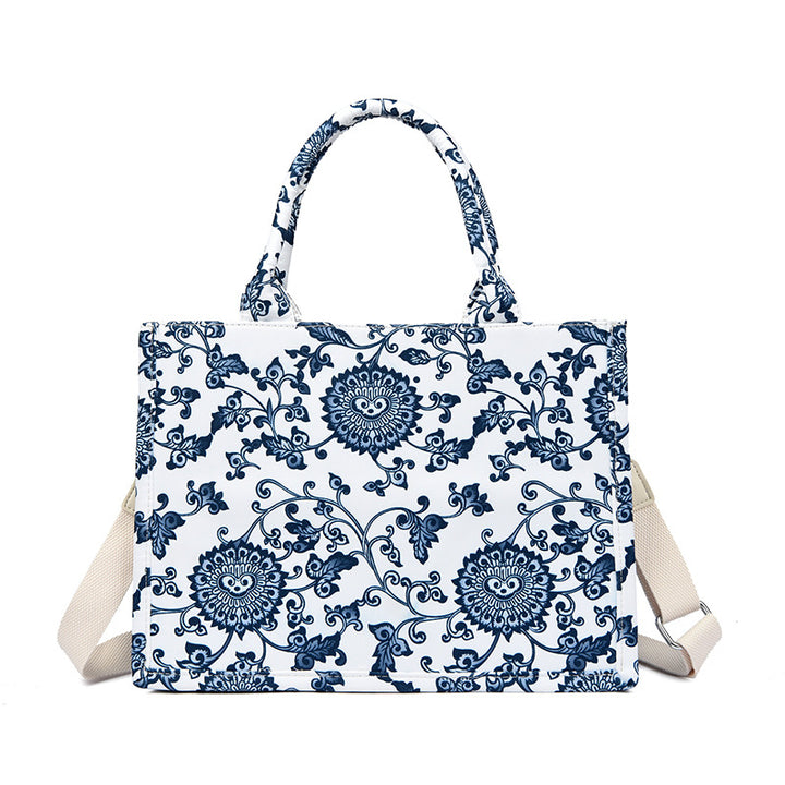 Floral Patterned Shoulder Bag Kalsten