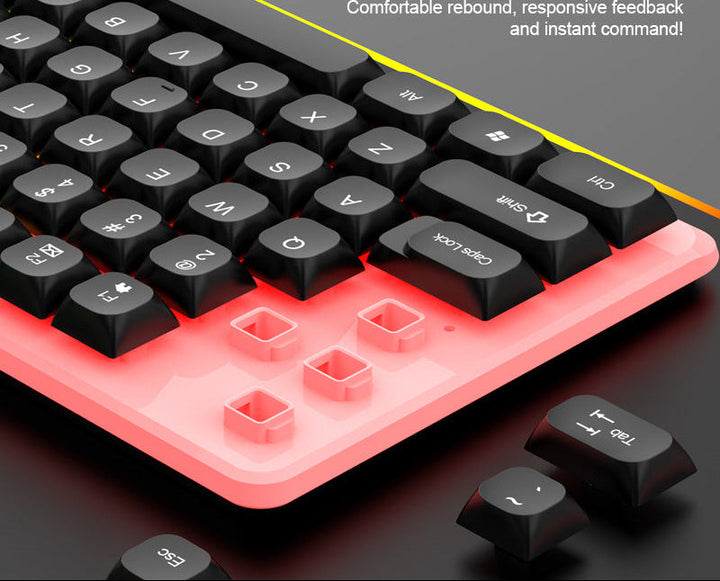 Gaming Keyboard with LED Backlighting Kalsten