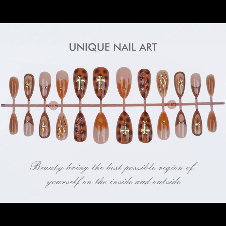Stylish Nail Art Design Kit Kalsten