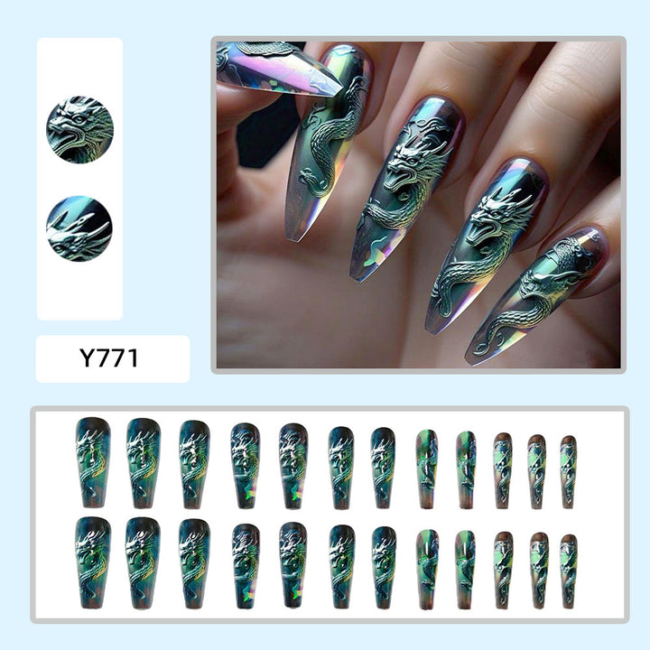 Artful 3D Nail Art Kalsten