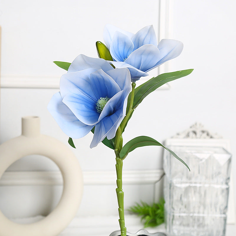 Elegant Magnolia Flower Arrangement for Home Decor