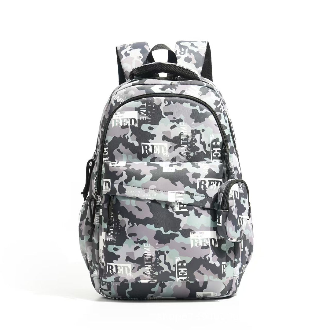 Rugged Multi-Purpose Camouflage Backpack Kalsten