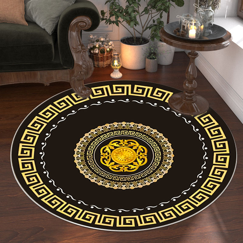 Elegant Round Area Rug
