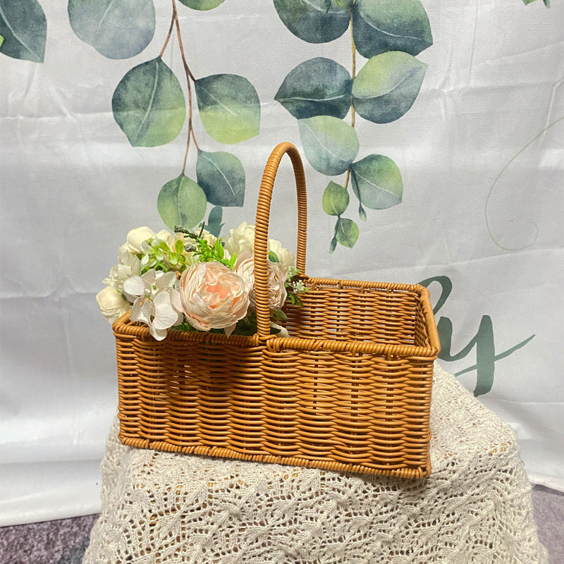 Handwoven Storage Basket Kalsten