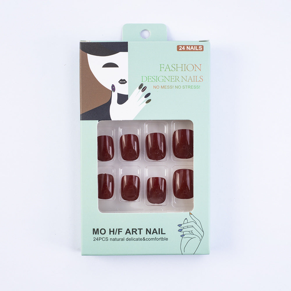 Creative nail art design with panda motif Kalsten