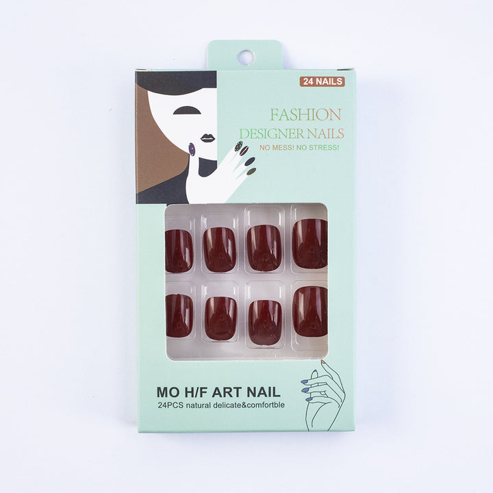 Creative nail art design with panda motif Kalsten