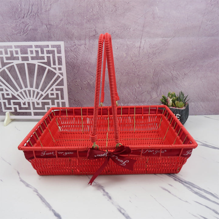 Stylish Woven Handbag Kalsten