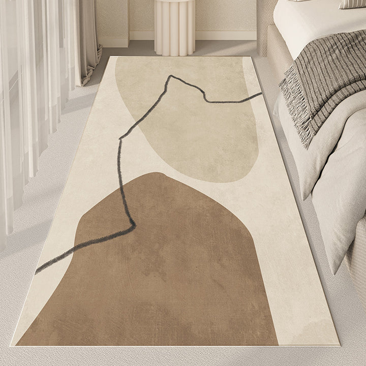 Abstract Contemporary Area Rug Kalsten