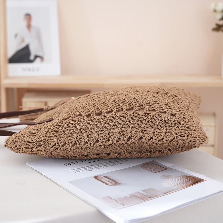 Handcrafted Macrame Tote Bag Kalsten