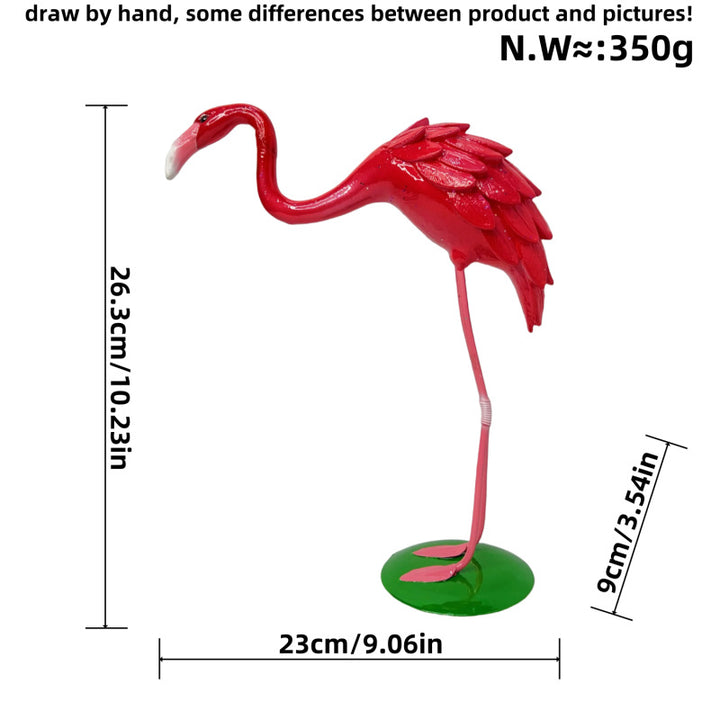 Decorative Flamingo Sculpture Kalsten