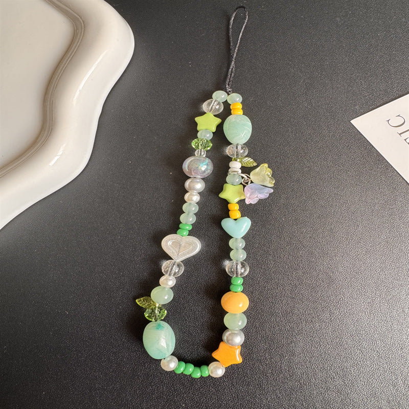 Colorful Charm Beaded Necklace Kalsten