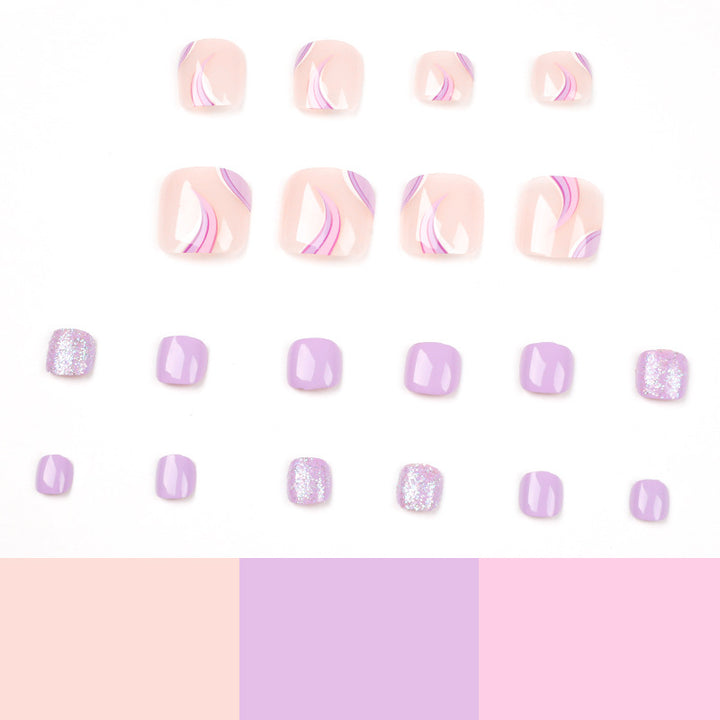 Creative Toenail Art Kalsten