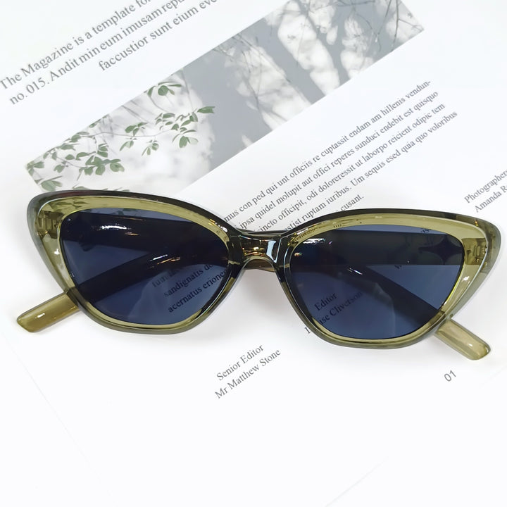 Retro Inspired Cat-Eye Sunglasses Kalsten