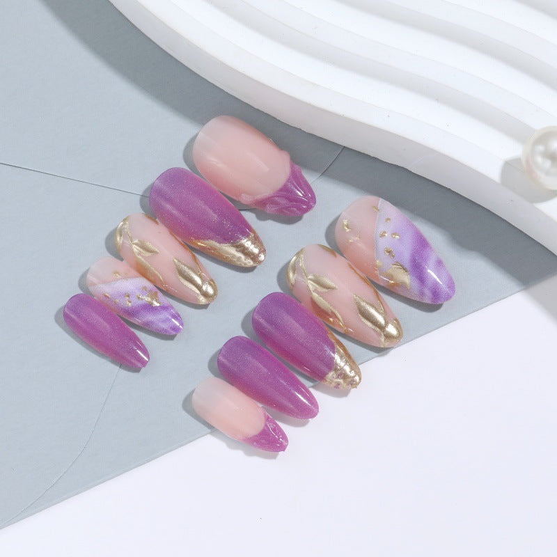 Glamorous Artificial Nails Kalsten