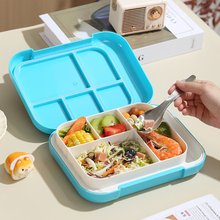 Cute Cartoon-Themed Lunch Box