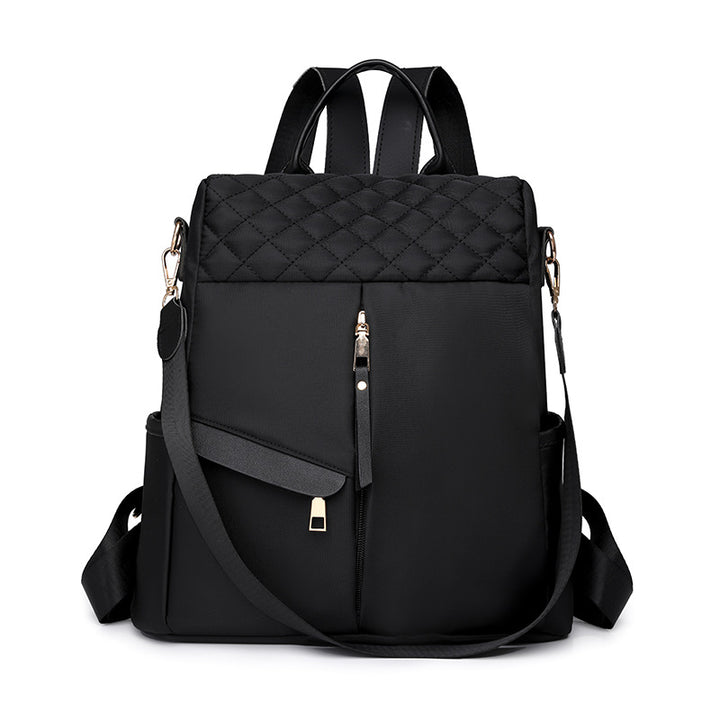 Elegant Quilted Backpack