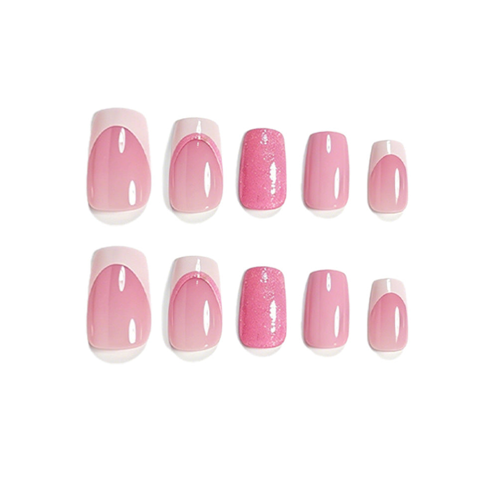 Elegant Long Square Press-On Nail Set Kalsten